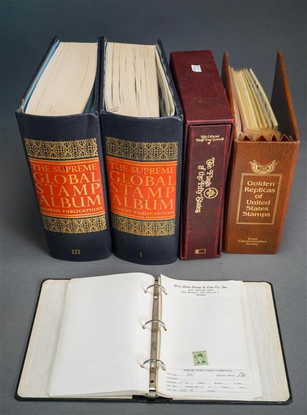 WORLD WIDE STAMP COLLECTION (2
