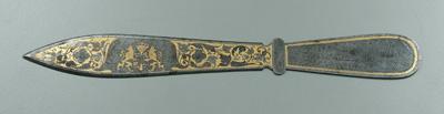 World&#39;s Fair letter opener,