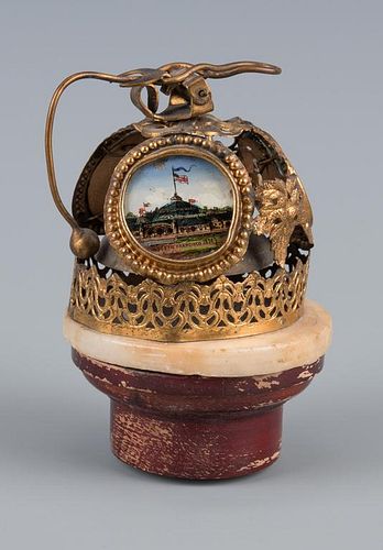 WORLD'S FAIR BELL, 1894 SAN