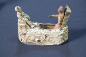 WORLD'S FAIR CAST IRON BANK. A