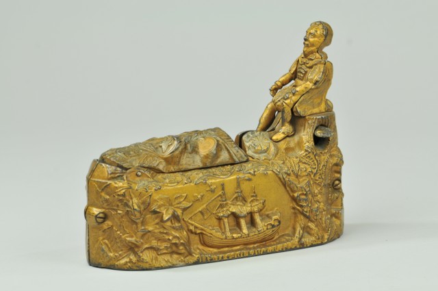 WORLD'S FAIR MECHANICAL BANK J &