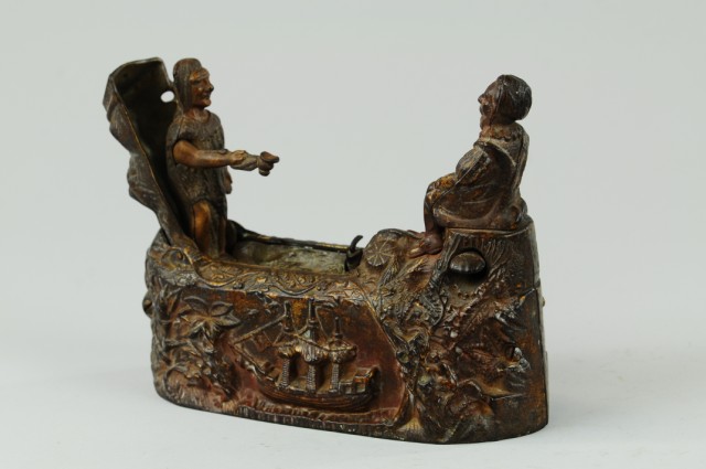 WORLD'S FAIR MECHANICAL BANK J &