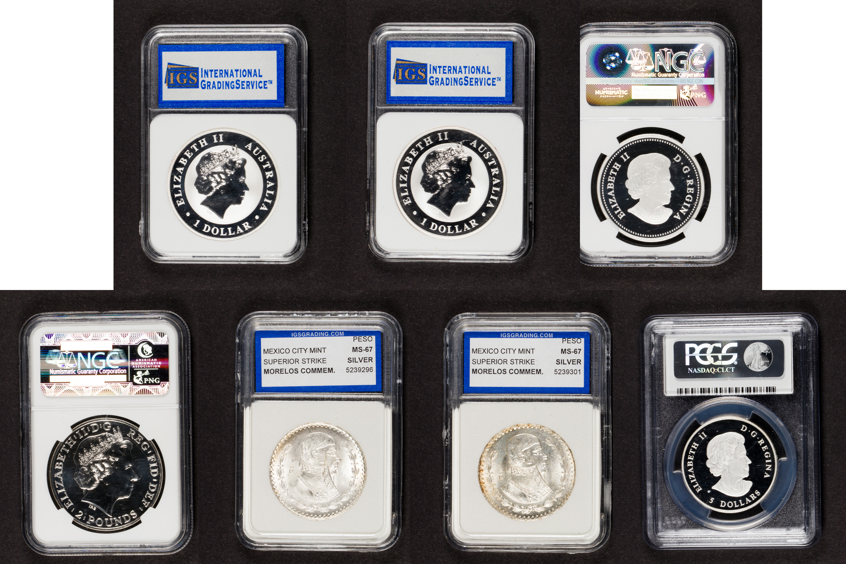 WORLDWIDE SLABBED SILVER