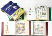 WORLDWIDE STAMP COLLECTION IN