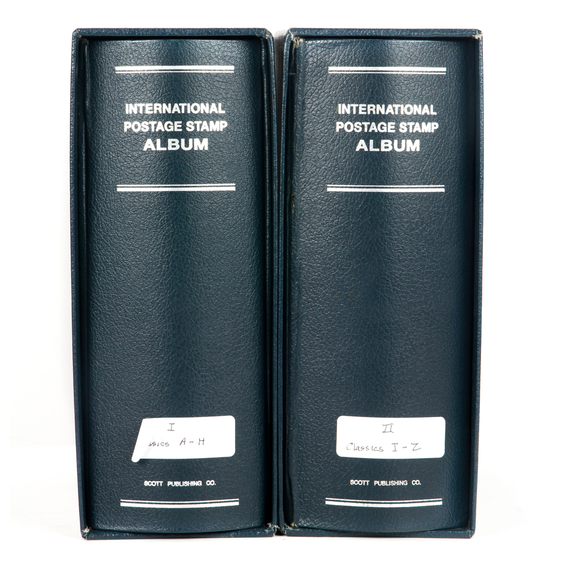 WORLDWIDE STAMP COLLECTION, TWO