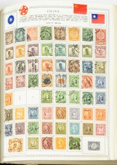 WORLDWIDE STAMP COLLECTION Wor