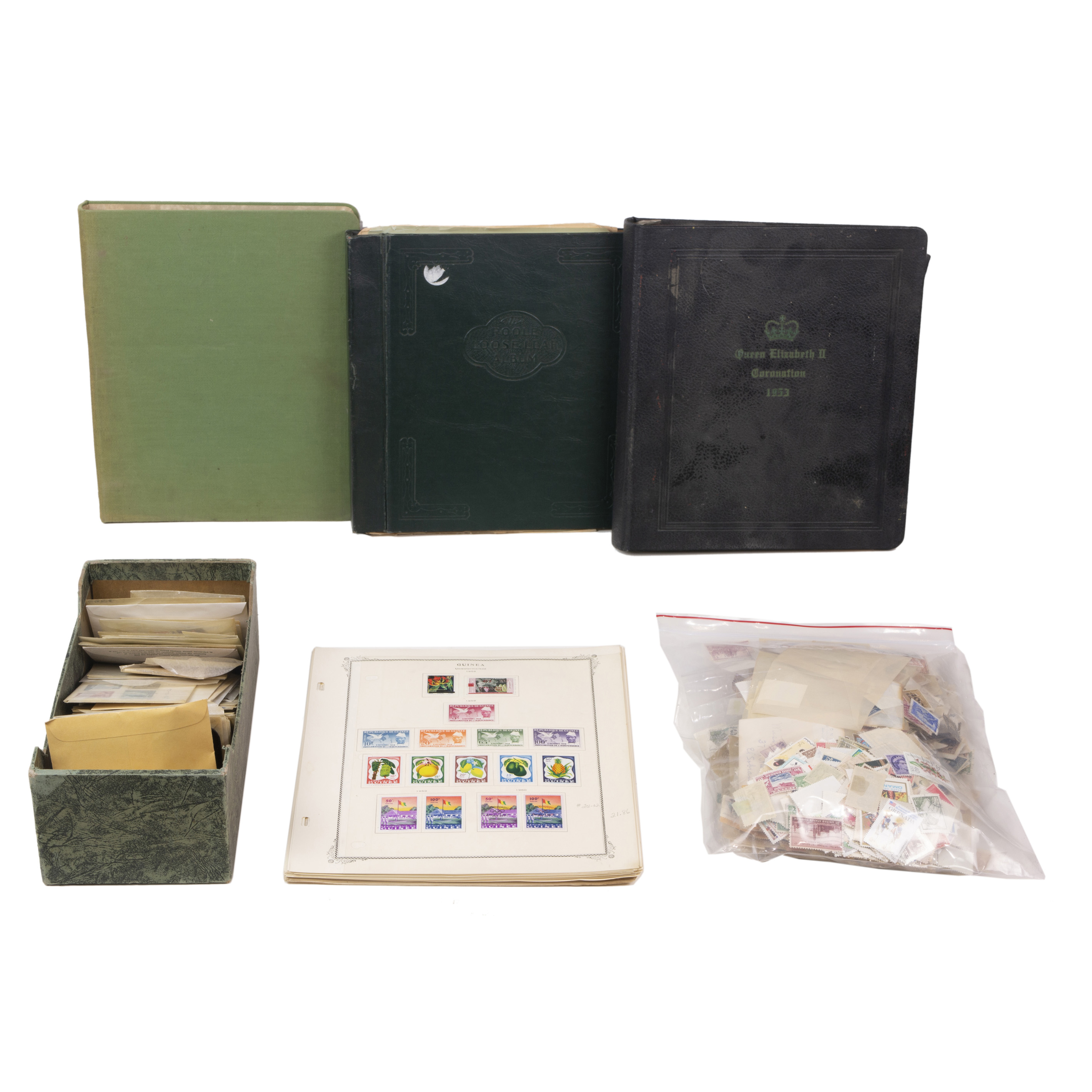 WORLDWIDE STAMP GROUP: INCLUDING