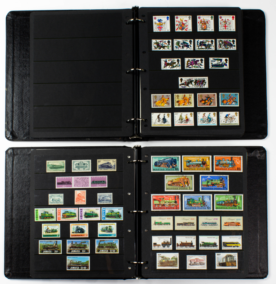 WORLDWIDE TOPICAL STAMP