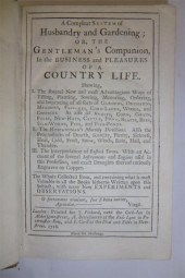 WORLIDGE (J) A COMPLEAT SYSTEM