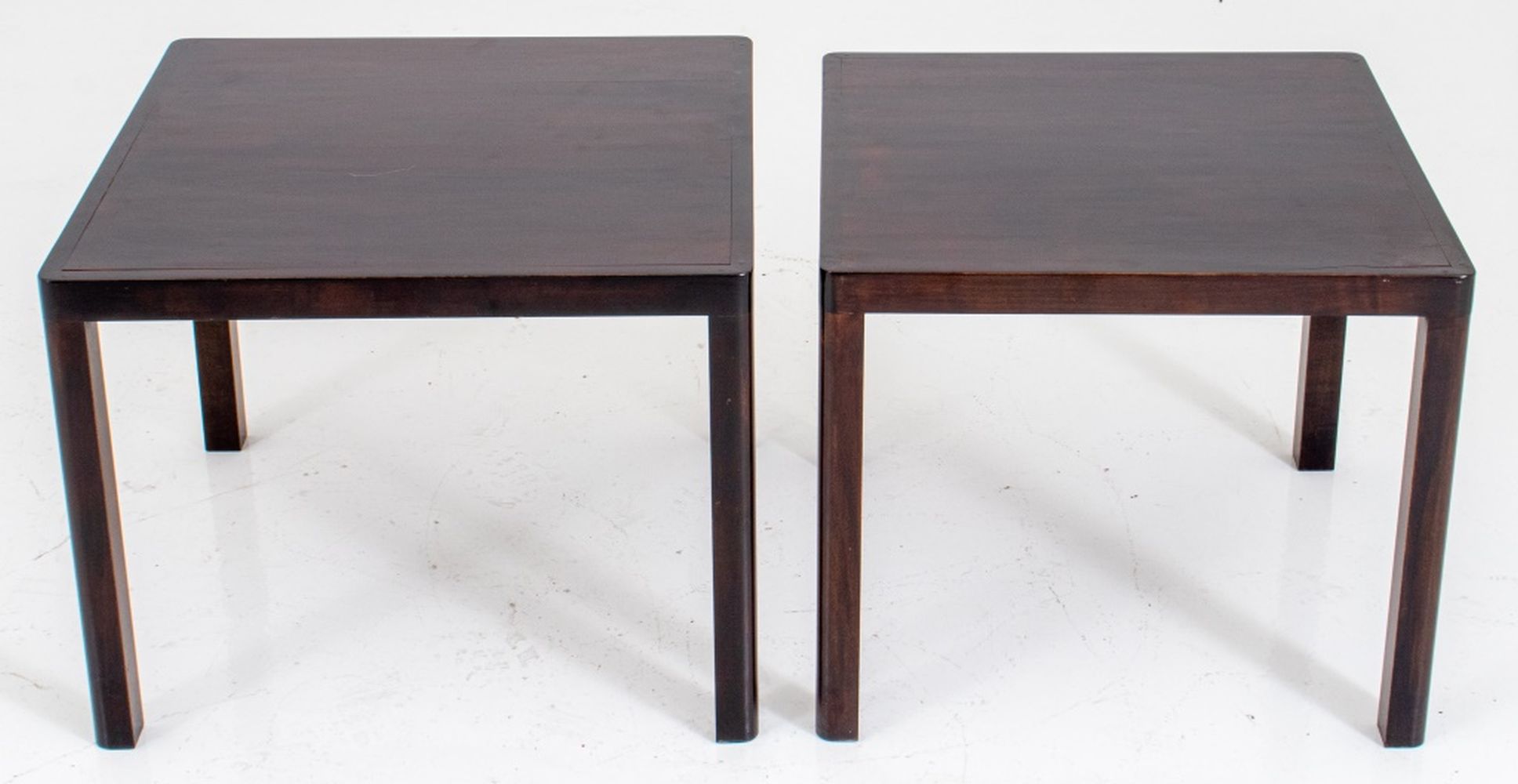 WORMLEY STYLE MODERNIST MAHOGANY