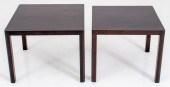 WORMLEY STYLE MODERNIST MAHOGA