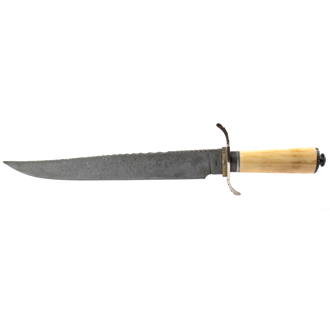WORRELL DAMASCUS BLADE KNIFE