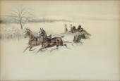 WORTH, Thomas, (American, 1834