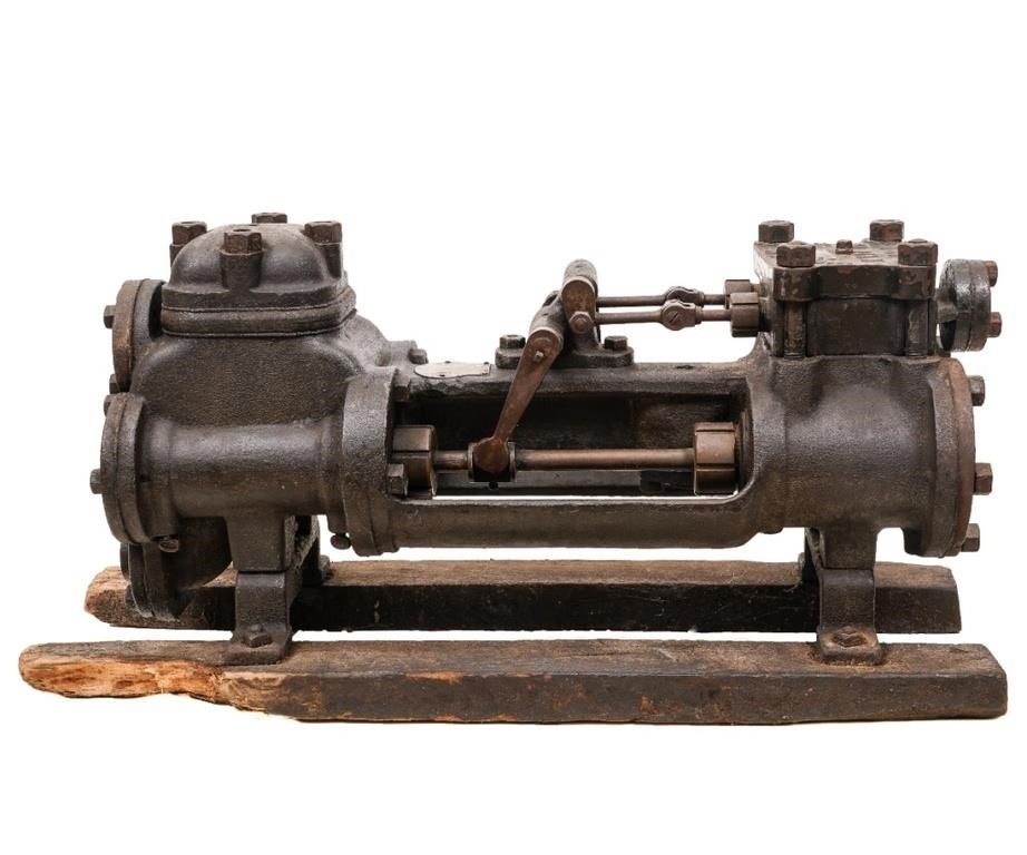 Worthington Co. horizontal double