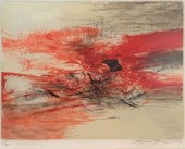 WOU-KI, Zao, (Chinese, 1921-20