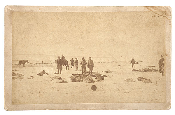 Wounded Knee Massacre Boudoir