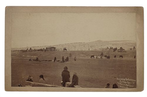 WOUNDED KNEE MASSACRE DISARMING