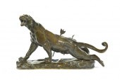 WOUNDED PANTHER AFTER CHARLES