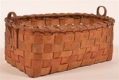 WOVEN ASH SPLINT RECTANGULAR B