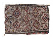 WOVEN BAG, PROBABLY AFGHANI FI