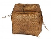 WOVEN BASKETWoven Basket,  wit