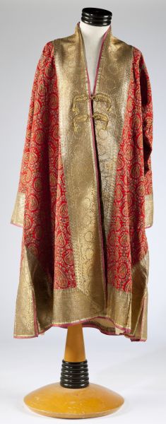 Woven Chinese Robe/Dress19th