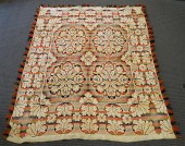 WOVEN COLORED COVERLETWoven Co