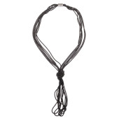 WOVEN CORD NECKLACE, LAFAYETTE