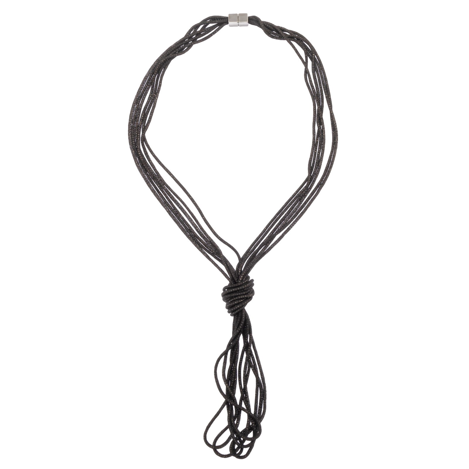 WOVEN CORD NECKLACE, LAFAYETTE