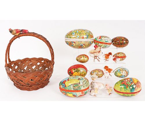 WOVEN EASTER BASKETWoven Easter