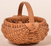 WOVEN MINIATURE OAK SPLINT BER