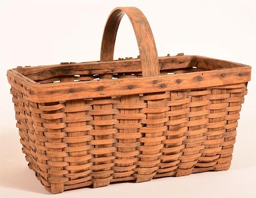 WOVEN OAK SPLINT FIELD