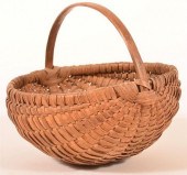WOVEN OAK SPLINT MELON FORM EG