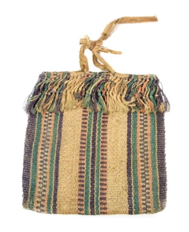 WOVEN ROPE BAGWoven rope bag with