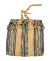 WOVEN ROPE BAGWoven rope bag w