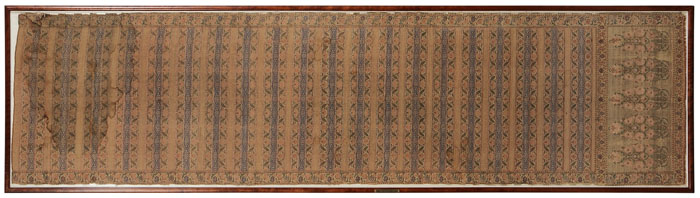 Woven Silk Brocade Panel Persia,