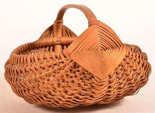 WOVEN SPLINT EGG
