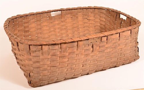 WOVEN SPLINT LARGE WORK