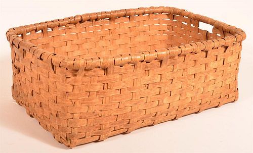 WOVEN SPLINT LARGE WORK