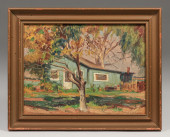 WPA ERA PAINTING LOS ANGELES 1