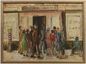 WPA style painting, Stanley Fr