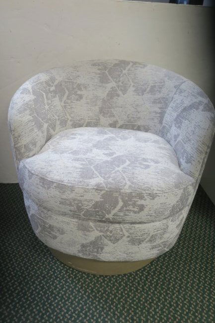 WRAP AROUND SWIVEL CHAIR BY
