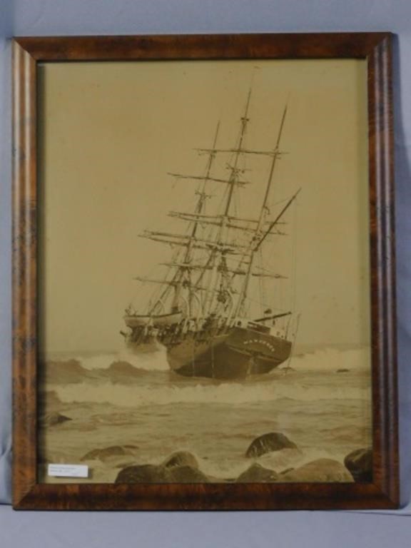 WRECK OF THE WANDERER. CA. 1924.