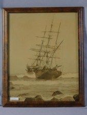 WRECK OF THE WANDERER. CA. 192