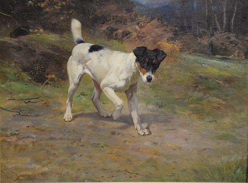 WRIGHT BARKER (1864 - 1941) JACK