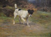 WRIGHT BARKER (1864 - 1941) JA
