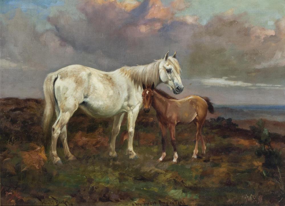 WRIGHT BARKER, (1864-1941,
