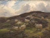 WRIGHT BARKER  (BRITISH, 1864