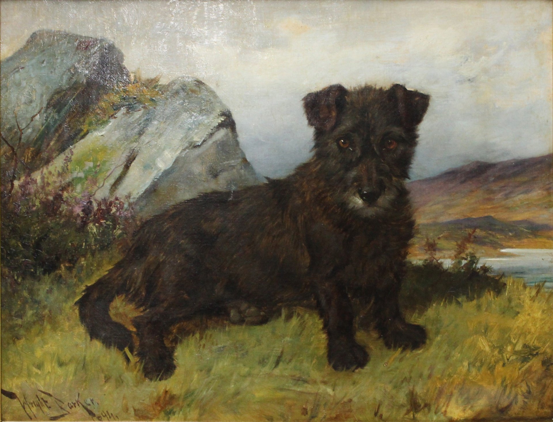 WRIGHT BARKER (BRITISH, 1864-1941).