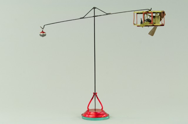 WRIGHT BROS. AIRPLANE GO-ROUND